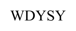 WDYSY trademark
