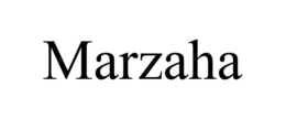 MARZAHA trademark