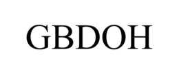 GBDOH trademark