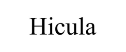 HICULA trademark
