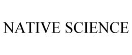 NATIVE SCIENCE trademark