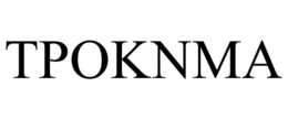 TPOKNMA trademark