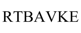 RTBAVKE trademark