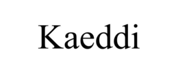 KAEDDI trademark