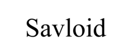 SAVLOID trademark