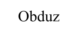 OBDUZ trademark