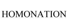HOMONATION trademark