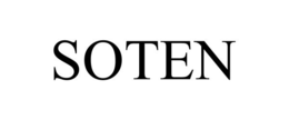 SOTEN trademark