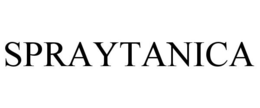SPRAYTANICA trademark