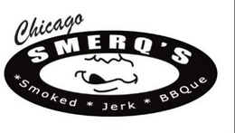 CHICAGO SMERQ'S · SMOKED · JERK · BBQ trademark