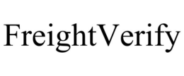 FREIGHTVERIFY trademark
