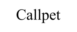 CALLPET trademark