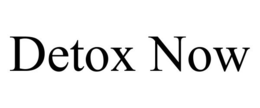 DETOX NOW trademark
