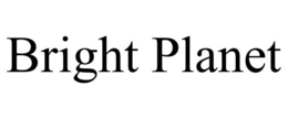 BRIGHT PLANET trademark