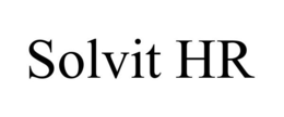 SOLVIT HR trademark