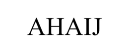 AHAIJ trademark