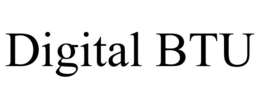 DIGITAL BTU trademark