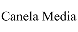 CANELA MEDIA trademark