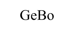 GEBO trademark