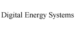 DIGITAL ENERGY SYSTEMS trademark