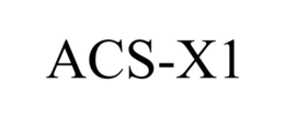 ACS-X1 trademark