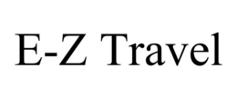E-Z TRAVEL trademark