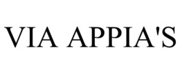 VIA APPIA'S trademark