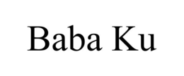 BABA KU trademark