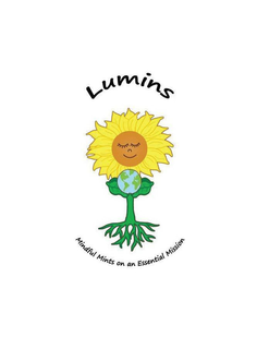 LUMINS MINDFUL MINTS ON AN ESSENTIAL MISSION trademark