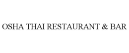 OSHA THAI RESTAURANT & BAR trademark