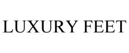 LUXURY FEET trademark