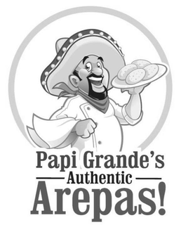 PAPI GRAND'S AUTHENTIC AREPAS! trademark