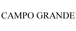 CAMPO GRANDE trademark