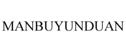 MANBUYUNDUAN trademark