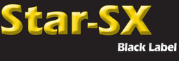 STAR-SX BLACK LABEL trademark