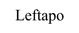 LEFTAPO trademark