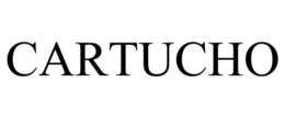 CARTUCHO trademark