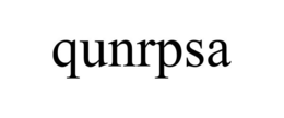 QUNRPSA trademark
