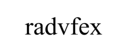 RADVFEX trademark
