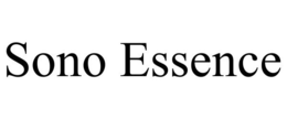 SONO ESSENCE trademark