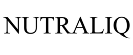 NUTRALIQ trademark