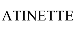 ATINETTE trademark