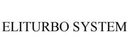 ELITURBO SYSTEM trademark