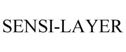 SENSI-LAYER trademark