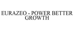 EURAZEO - POWER BETTER GROWTH trademark