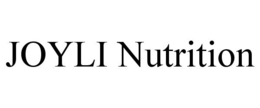 JOYLI NUTRITION trademark