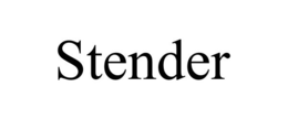 STENDER trademark