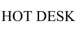 HOT DESK trademark