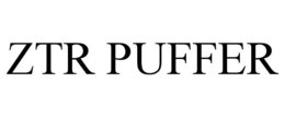 ZTR PUFFER trademark