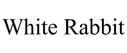 WHITE RABBIT trademark